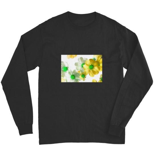 Discover Multicolor Flowers VI Classic Long Sleeves