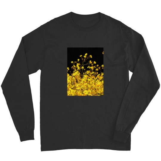 Discover Wild black eyed susan by the dozen Graphic Long Sleeves