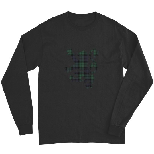 Discover Black Watch Modern Tartan Active Long Sleeves