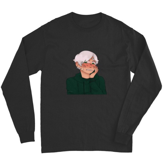 Discover Travis MinecraftMystreet Sticker Long Sleeves