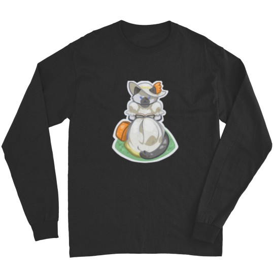 Discover Sapphire Neko Atsume Classic Long Sleeves
