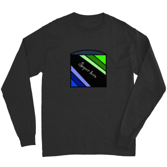 Discover Superhero 104 Long Sleeves