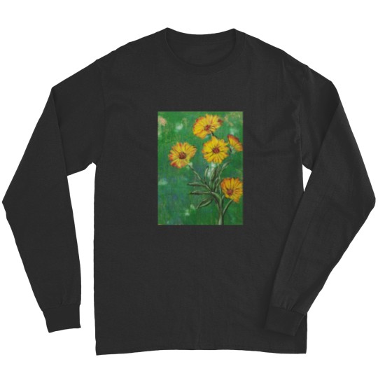 Discover Brown Eyed Susan Graphic Long Sleeves