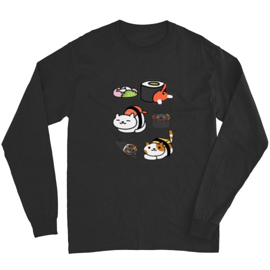 Discover Neko Atsume t t Classic Long Sleeves