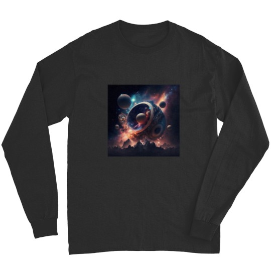 Discover cosmic sound Classic Long Sleeves