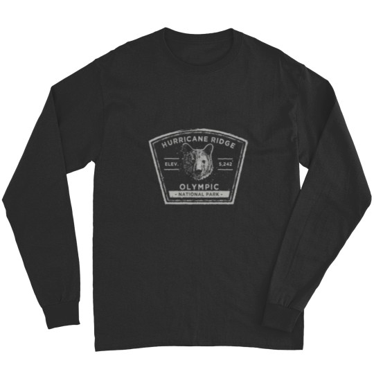 Discover Hurricane Ridge - Olympics National Park Classic Long Sleeves
