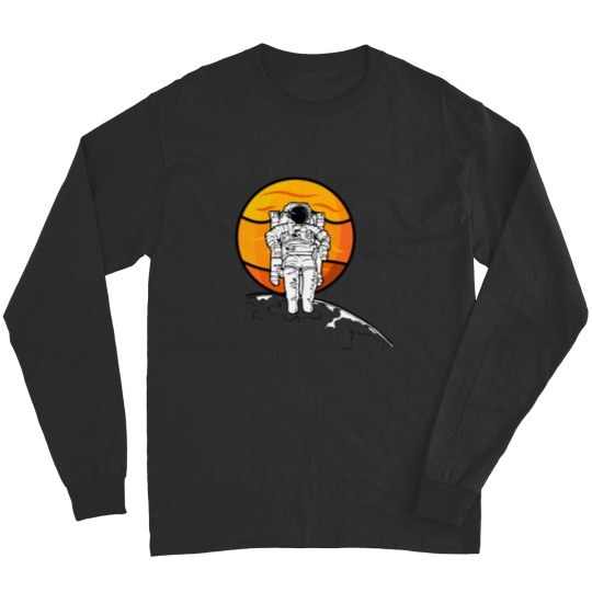Discover cosmic sound space star man Classic Long Sleeves