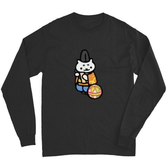 Discover Kathmandu - Neko Atsume  Essential Long Sleeves