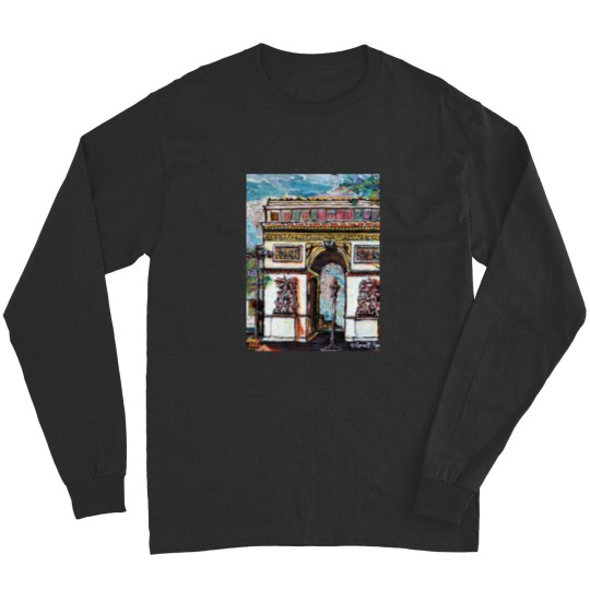 Discover Arch D Trmph Graphic Long Sleeves