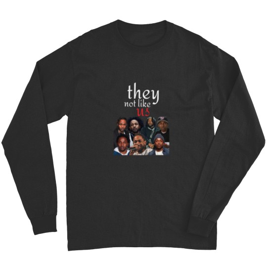 Discover Kendrick Lamar they not like us Long Sleeves