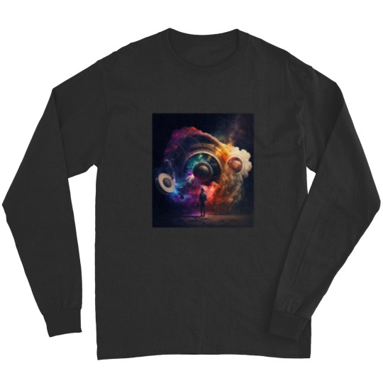 Discover cosmic sound Classic Long Sleeves