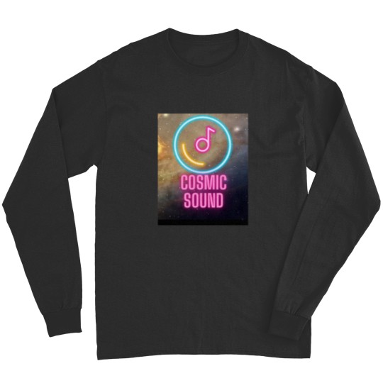 Discover Cosmic Sound Graphic  Essential Long Sleeves