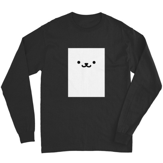 Discover Neko Atsume - Snowball Graphic Long Sleeves