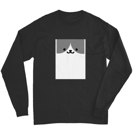Discover Neko Atsume - Rascal Graphic Long Sleeves