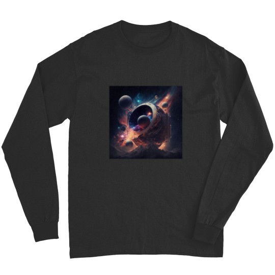 Discover cosmic sound Classic Long Sleeves