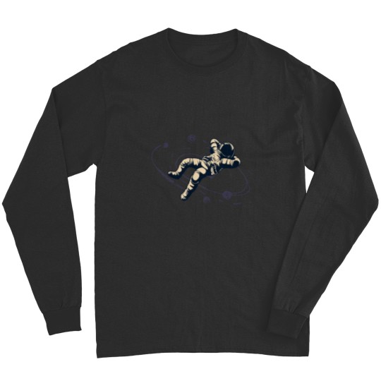 Discover cosmic sound space star man Classic Long Sleeves