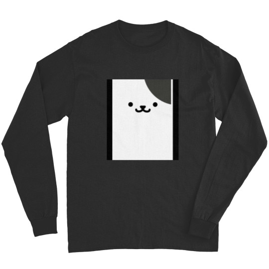 Discover Neko Atsume - Spots Graphic Long Sleeves