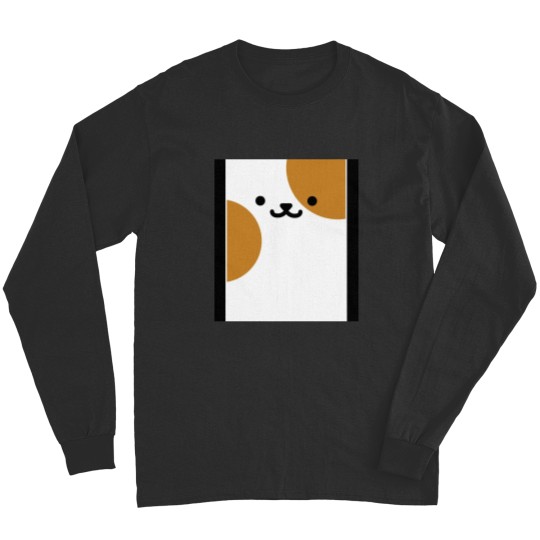 Discover Neko Atsume - Patches Graphic Long Sleeves