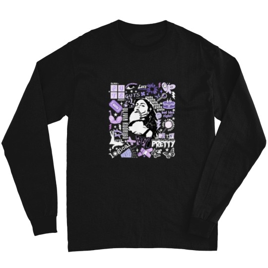 Discover Olivia Rodrigo Guts Long Sleeve T Shirts, Guts Tour 2024 Long Sleeve T Shirts