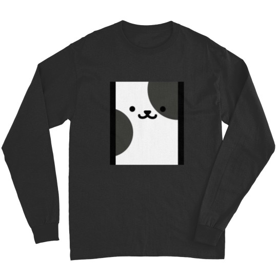 Discover Neko Atsume - Speckles Graphic Long Sleeves
