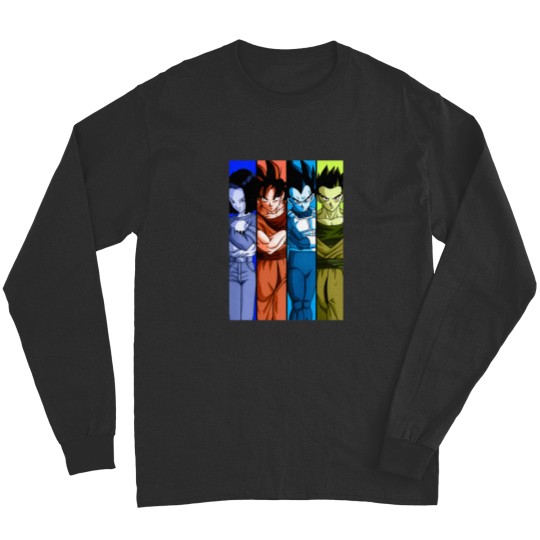 Discover Goku And Friends Best Sellers Long Sleeves