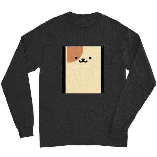 Discover Neko Atsume - Peaches Graphic Long Sleeves