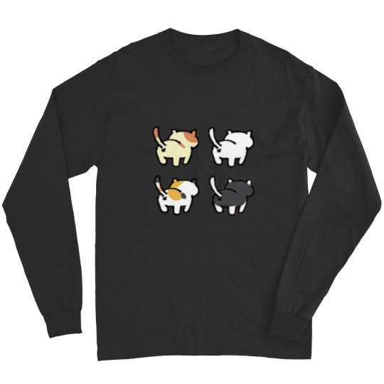 Discover Neko Atsume - Butts Classic Long Sleeves