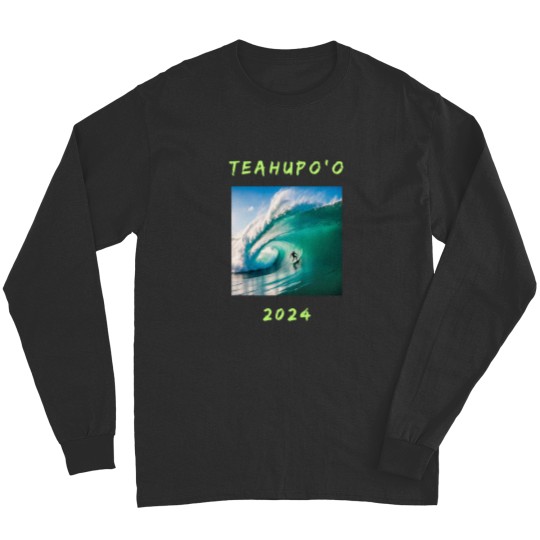 Discover Surfing Teahupo'os Classic Long Sleeves