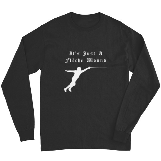 Discover It's Just A Fleche Wound Classic Long Sleeves