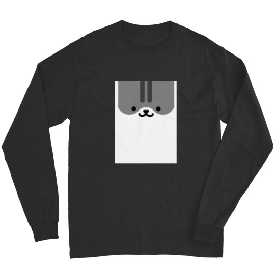 Discover Neko Atsume - Pickles Graphic Long Sleeves