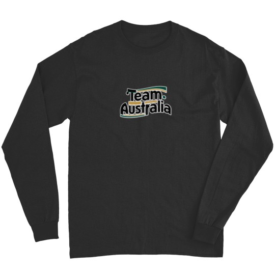 Discover Team Australia Olympics 1 Essential Long Sleeves