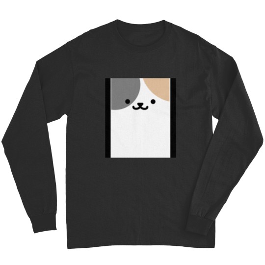 Discover Neko Atsume - Pasty Graphic Long Sleeves
