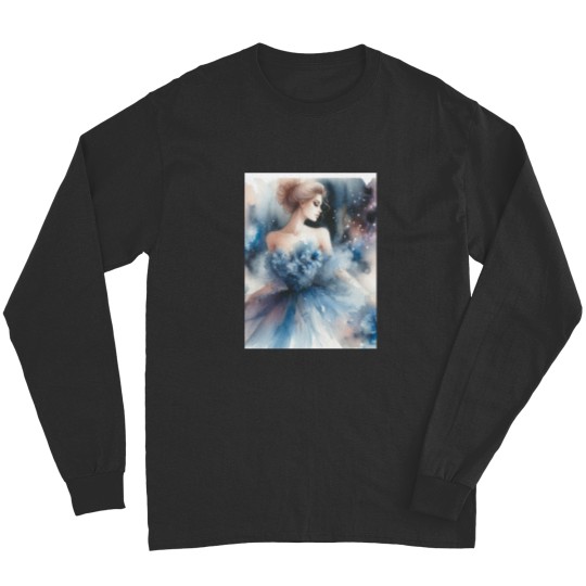 Discover Cosmic Sound Fashion Graphic Long Sleeves