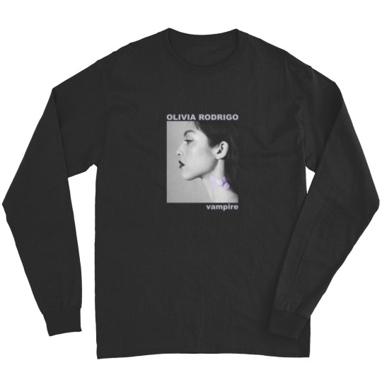Discover Olivia Rodrigo | vampire Long Sleeves Men