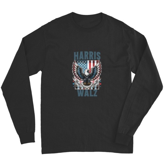 Discover Kamala Harris 2024 Long Sleeves