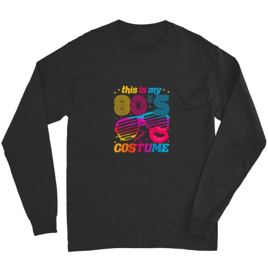 Discover Theme Party Costume 80s Long Sleeves