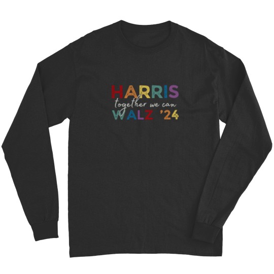 Discover Harris Walz - V-Neck Long Sleeve Collection 2024