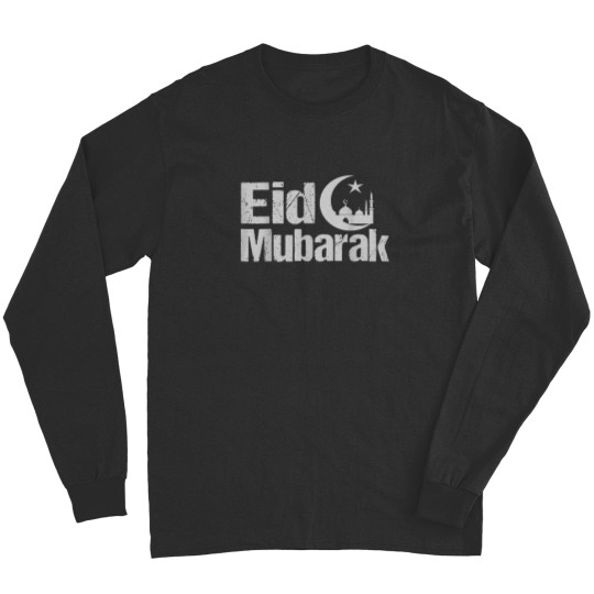 Discover Ramadan Celebration Muslims Eid Mubarak Long Sleeves