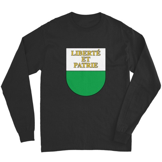 Discover Coat of Armss of Vaud Canton Classic Long Sleeves