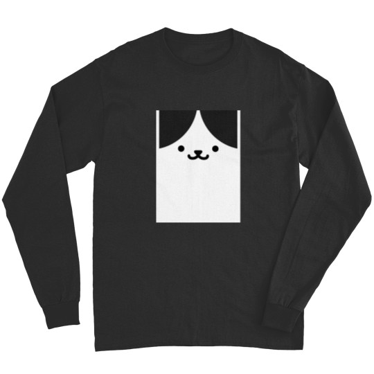 Discover Neko Atsume - Chip Graphic Long Sleeves