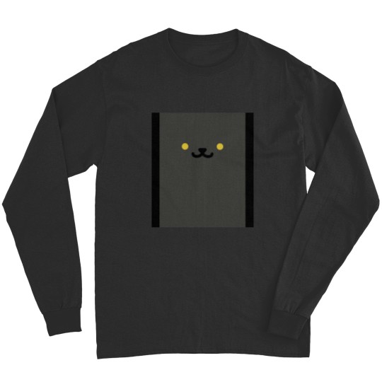 Discover Neko Atsume - Smokey Graphic Long Sleeves