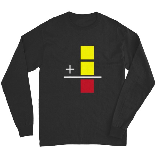 Discover Soccer Yellow Red Card Referee Funny Sports Lovers Gifts Long Sleeves