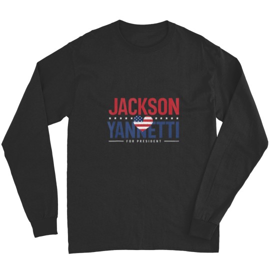 Discover jackson yanetti 2024 Long Sleeves