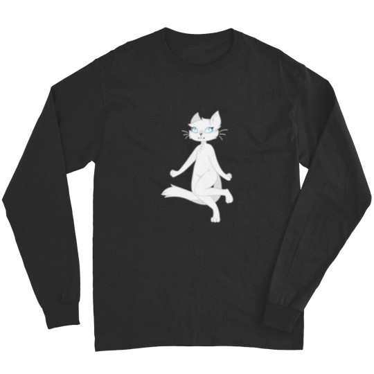 Discover Neko Atsume Snowball Classic Long Sleeves