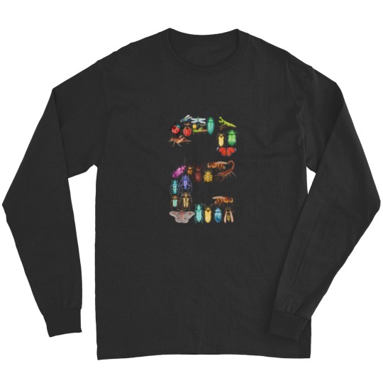 Discover Toddler 2nd Birthday Bugs Insects Beetles Kids 2 Year Old Long Sleeves