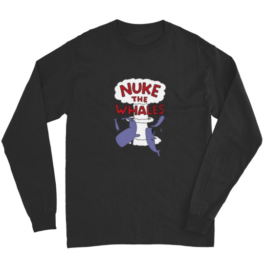Discover Nuke the whales Classic Long Sleeves