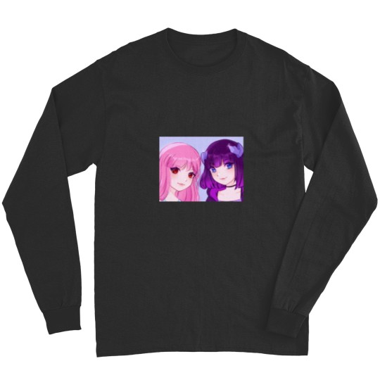 Discover Anime Girl Friends 2637 Long Sleeves