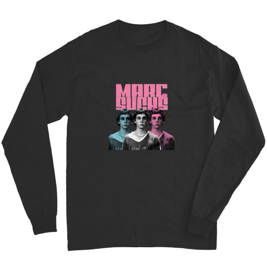 Discover Marc Sucks Empire Records Mark Funny Pop Art 90 Movies Damn the Man Unisex Long Sleeves