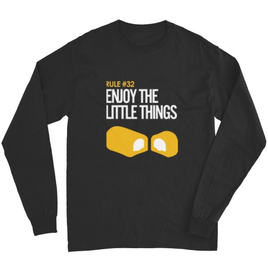 Discover Zombieland - Rule 32 - Enjoy the little things Long Sleeves