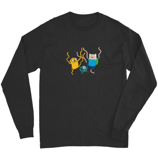Discover Finn Jake BMO Party Long Sleeves